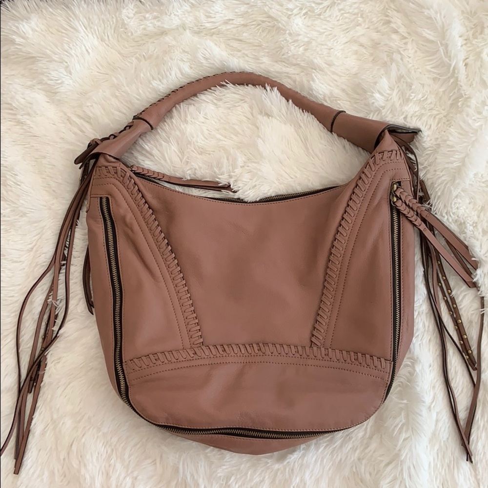 OrYANY light pink bag